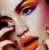 Colorful Makeup Photos