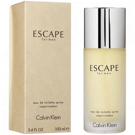 escape for men by calvin klein eau de toilette reviews and perfume facts