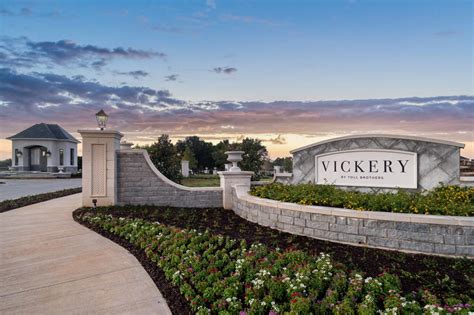 New Luxury Homes For Sale In Copper Canyon Tx Vickery Estate