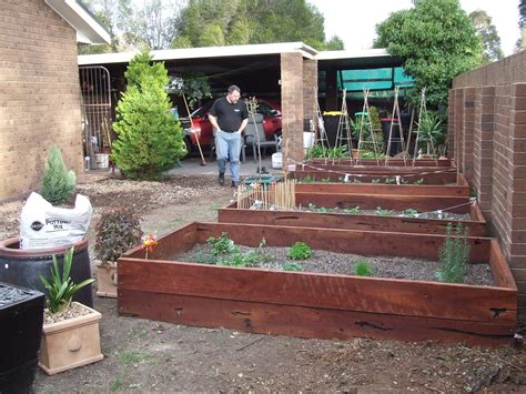 If you're planning to make use a grid layout for rectangular beds. How To Make Raised Garden Beds For Vegetables - The ...