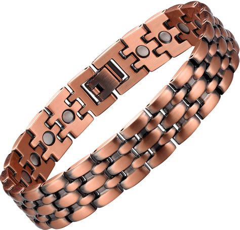 Magnetic Copper Bracelet For Men And Women Clothing