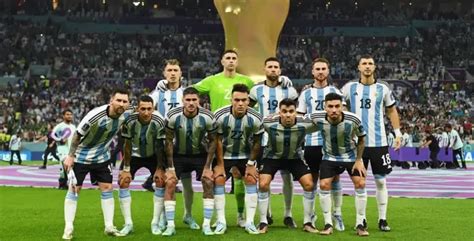 Uno por uno de la Selección Argentina vs México los puntajes de la Albiceleste