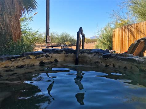 El Dorado Hot Springs Minutes West Of Phoenix Az Commercial But Secluded Pretty Views Of