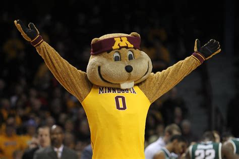 Goldy Gopher 2015 National Mascot Entry Video The Daily Gopher