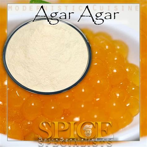 Modernistic Cuisine Agar Agar Oui Chef Whether Its Called Molecular