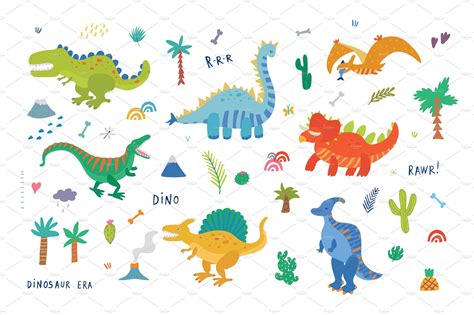 Dinosaur Era | Dinosaur era, Dinosaur illustration, Dinosaur clip art
