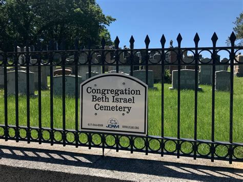 congregation beth israel cemetery in west roxbury massachusetts find a grave cemetery