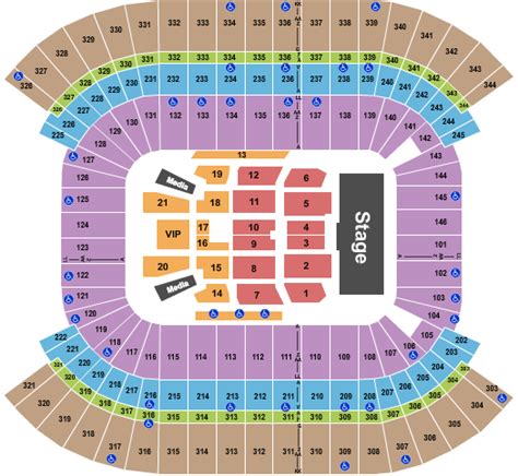 Nissan Stadium Seating Chart Rows Seat Numbers And Club Seats