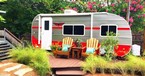 Peek Inside This Adorable Brand New Retro Style Camper Its The Best