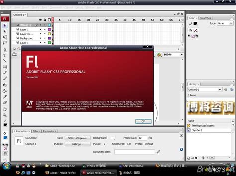Adobe Flash Cs3 Professional Animation Tutorial Lanetafour