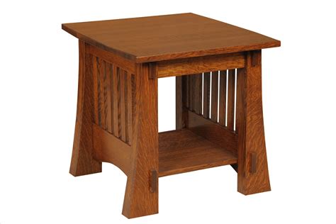 Craftsman Mission End Table Amish Traditions Wv