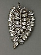 Eisenberg Jewelry | Heavy Sterling leaf pin clip by Eisenberg, cast ...