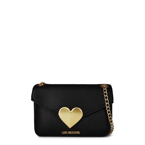 Love Moschino Geo Heart Cross Body Women Crossbody Bags