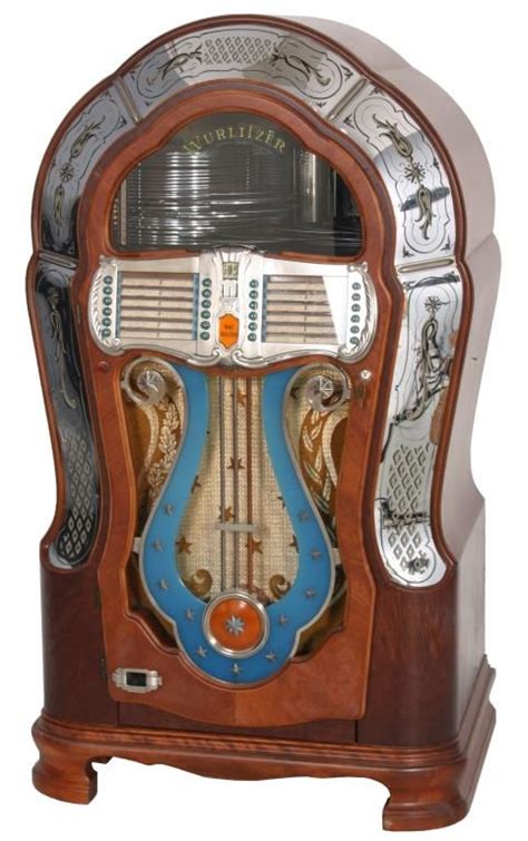 Wurlitzer Model 1080 Jukebox 1947
