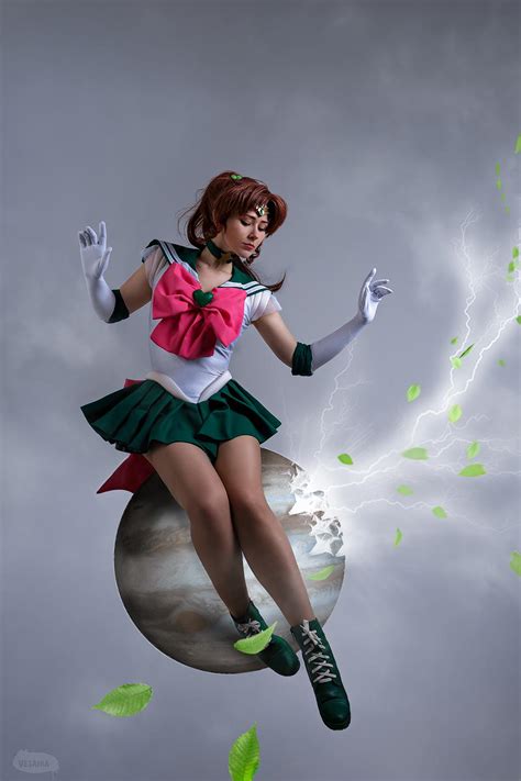 ⚡sailor Jupiter ⚡ Cosplay By Me💚 Rcosplayers