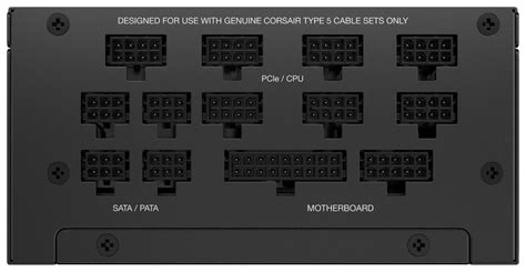 Sf L Series Sf L Fully Modular Low Noise Sfx Power Supply Uk