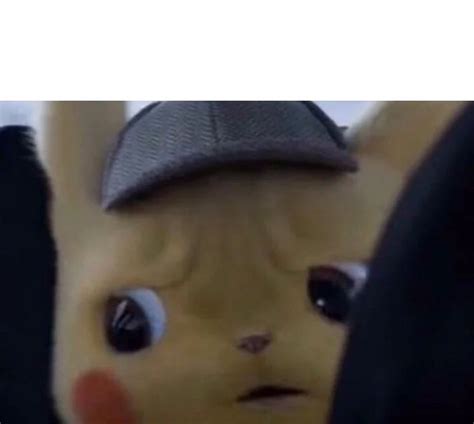 Reaction Surprise Pikachu Surprise Weird Fear Meme Template R