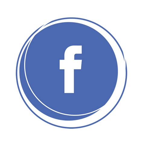 Facebook Icon Circle Facebook Logo Facebook Icons Logo Icons Circle