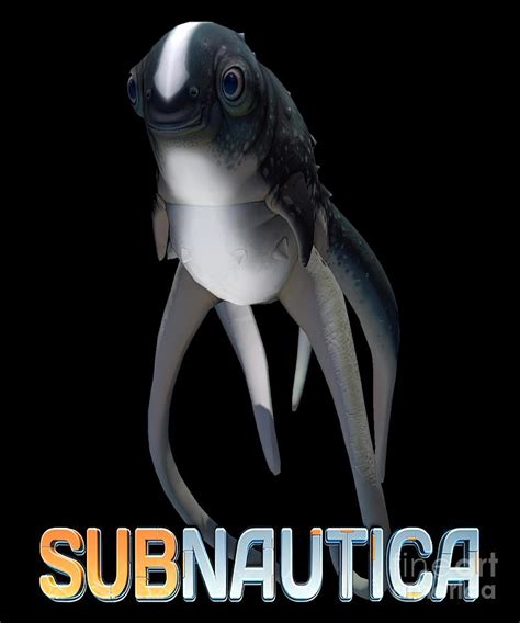 Subnautica Cuddlefish Painting By Gary Ian Pixels