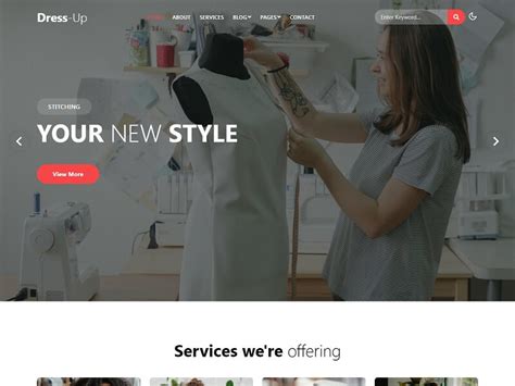 20 Best Free Fashion Html Templates In 2023 For Your Website