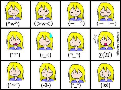 13 Japanese Emoticon Face Images Japanese Emoticons On Keyboard