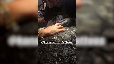 Noch Mehr Neue Tattoos😱 Montanablack Instagram Story Youtube