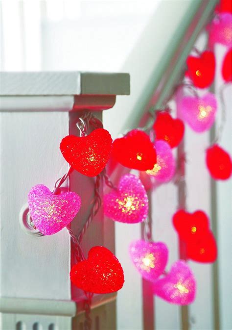 Light Up The Night With Valentines Day Lights A Perfect Way To Set A