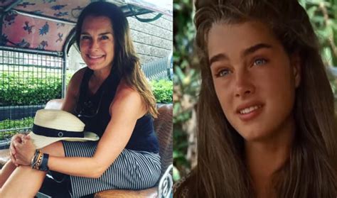 Brooke Shields A Sus A Os La Protagonista De La Laguna Azul Impacta Por Posar En Lencer A