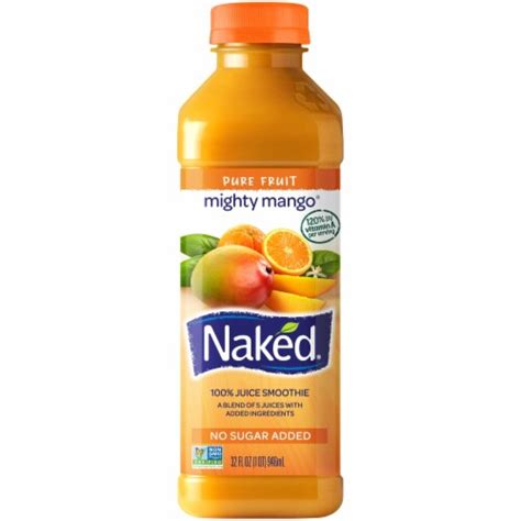 Naked Mighty Mango Juice Smoothie 32 Fl Oz Ralphs