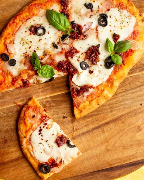 The Best 10 Minute Naan Bread Pizza Beat The Budget