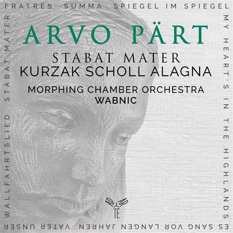 Arvo Pärt Stabat Mater Summa Etc Choral And Song Reviews