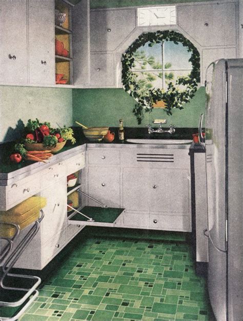 30 Beautiful American Kitchens From The 1940s ~ Vintage Everyday