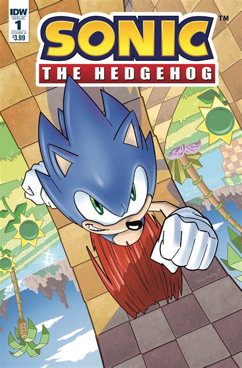 Sonic The Hedgehog Spins Back Into Comics Courtesy Of Idw Brutal Gamer