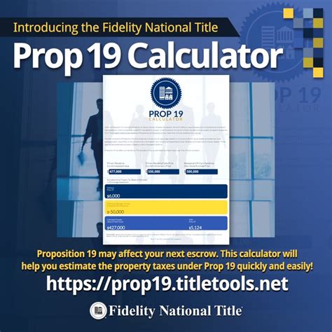 Prop 19 Explained Calculator San Diego Title Team