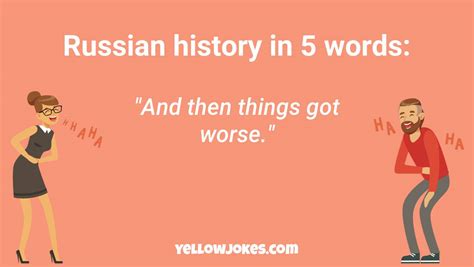 Hilarious Russian Jokes That Will Make You Laugh