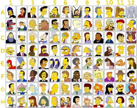 The Simpsons Minor Characters Simpsons Characters Simpsons Drawings The Simpsons