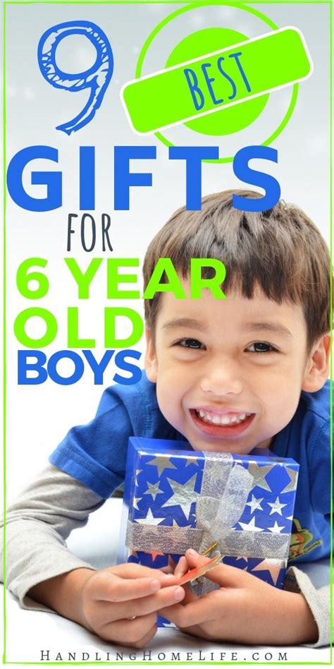 The 9 Best Ts To Buy For 6 Year Old Boys In 2019 6 Year Old Boy