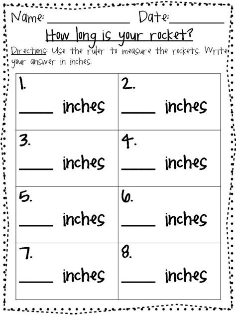 16 Best Images Of 1st Grade Measurement Worksheets Non