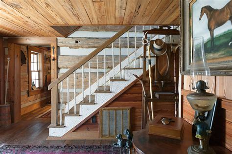 15 Enchanting Rustic Staircase Designs That Youre Going