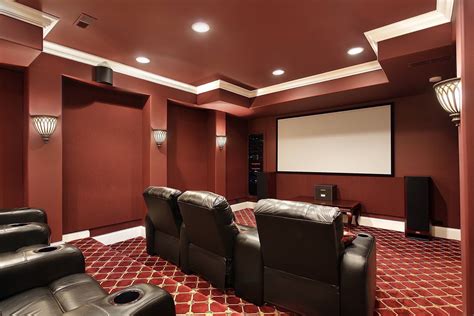 16 home theater design ideas for the most luxurious movie nights. Basement Media Room Ideas| Basement Masters