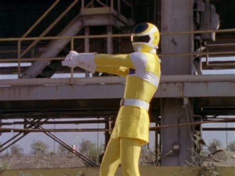 Ashley Hammond Yellow Space Ranger Power Rangers In Space Pink