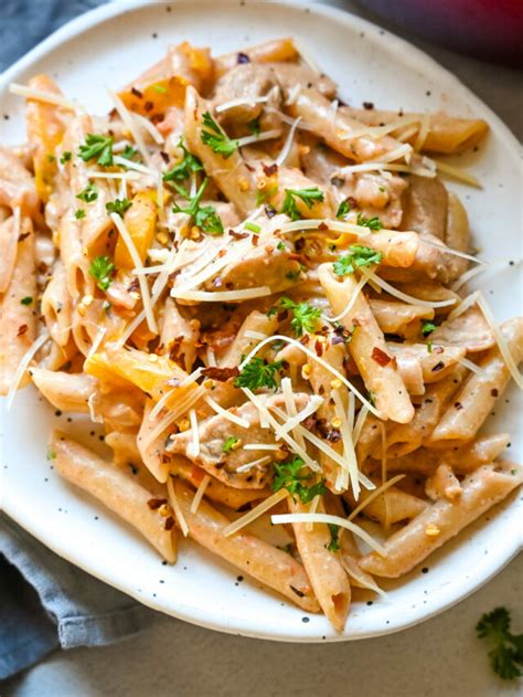 How To Make Easy One Pot Cajun Chicken Pasta Kay S Clean Eats