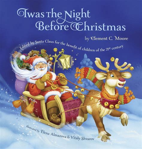 Santa Goes Politically Correct In Twas The Night Before Christmas