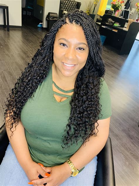 30+ Bohemian Box Braids Hairstyles | Fashion Style