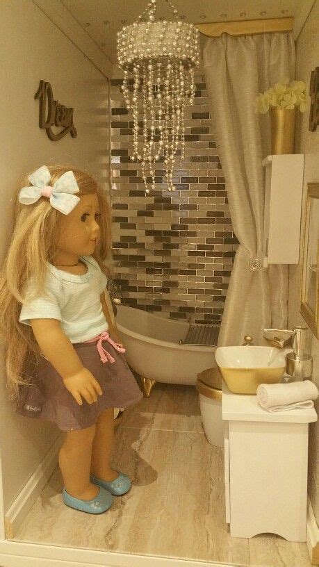 American Girl Doll Bathroom Diy American Girl Doll Room