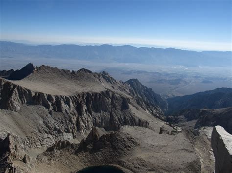 Mount Whitney Summit 14505 Feet California Mount Whitne Flickr