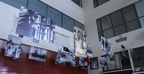 Exhiben Muestra Fotográfica Del Museo De La Memoria En Antofagasta