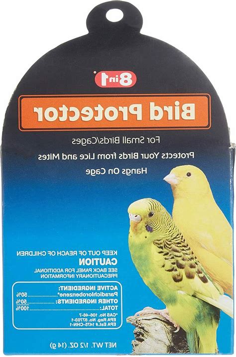 Bird Protector For Mites To Hang On Cage Pixmob