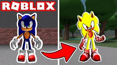 Roblox Super Sonic Exe