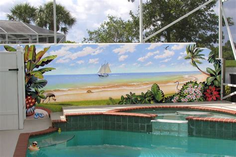Murals West Palm Beach Florida By Glenn Adkins Mural Artist Wall